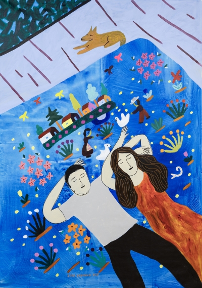 53. Liisa Kruusmägi "Väike uinak"