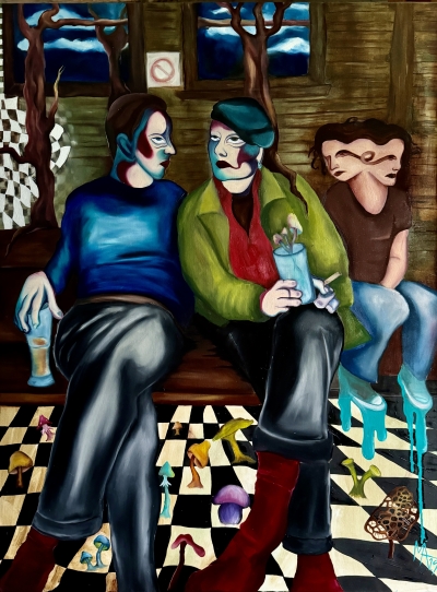 16. Mia Melanie Saar "Poisid jäävad poisteks"