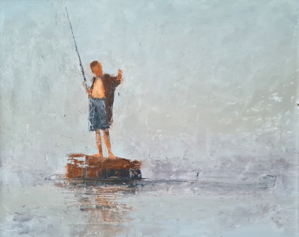 62. Karolin Konrad &quot;Poiss õngega&quot;