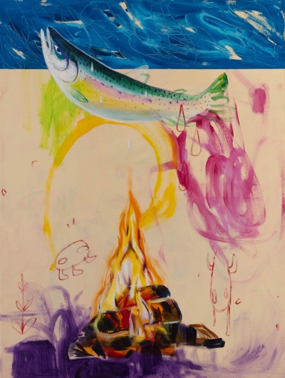 58. Liisa Addi "Ülesvoolu ujudes"