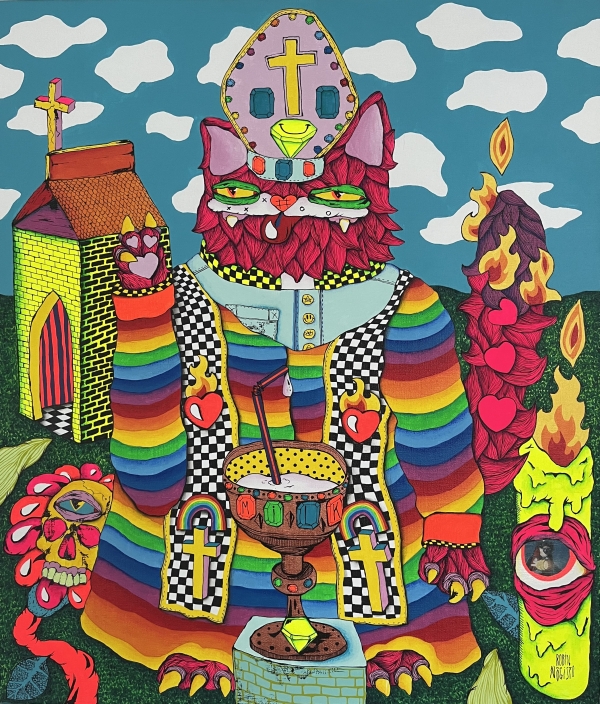 41. Robin Nõgisto &quot;Catholic Cat And The Holy Church Of Milk&quot;