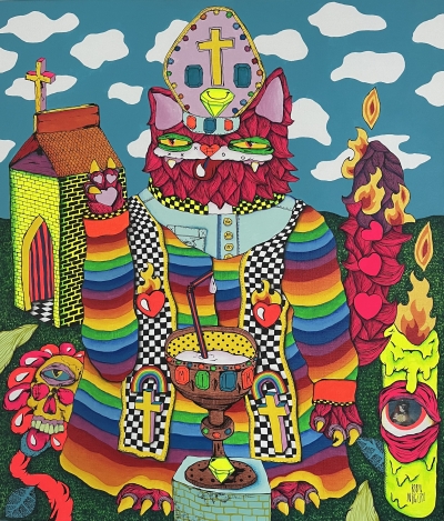 41. Robin Nõgisto "Catholic Cat And The Holy Church Of Milk"