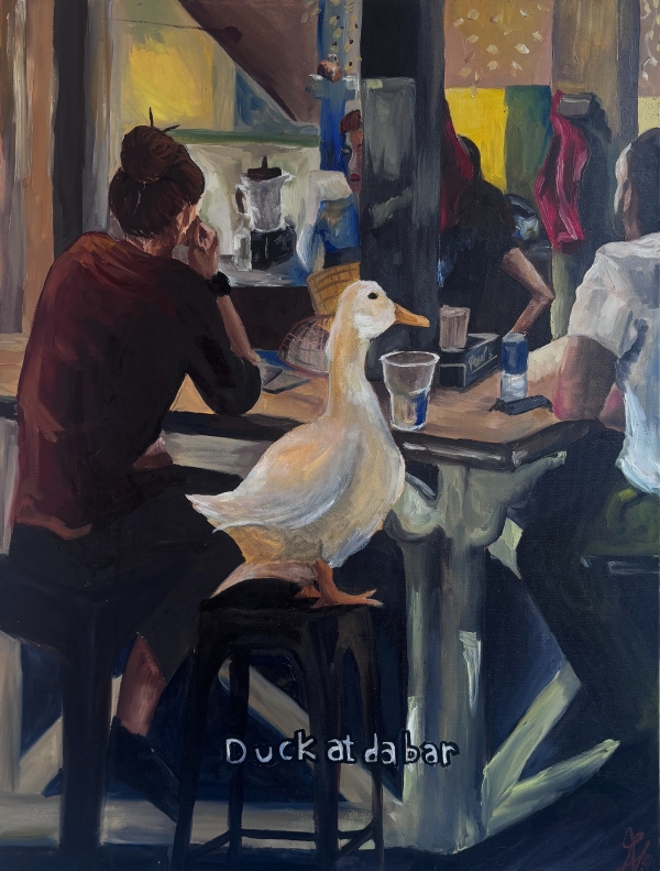 60. Lisete Vaarman &quot;Duck at da bar&quot;