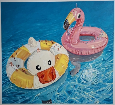 40. Alo Valge "A Smaller Splash"