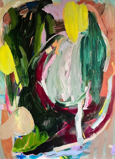43. Liisa Jugapuu "Kollased tulbid / Yellow tulips"