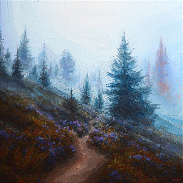 90. Anna-Liisa Pihlap "Blue Veil"
