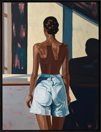 26. Keili Luik "Üksinda kodus"