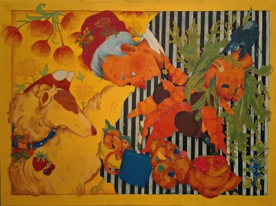 70. Angela Hurt "Juurikad ja saiad"