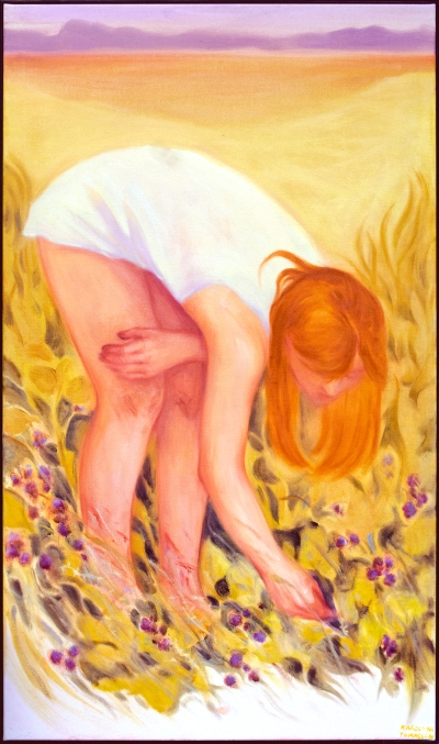 22. Karoliina Tomasson "Põldmarjakorjaja"